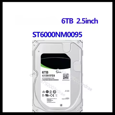 SAS 6TB ST6000NM0095 INTERNAL HARD DRIVE ENTERPRISE HDD ST6000NM0095 256MB 2.5INCH INTERNAL HARD DRI