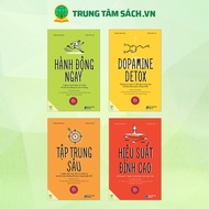 Book - 7 Days of Personal Change Book Set: Action Immediately, Dopamine Detox, Deep Focus, Top Perfo
