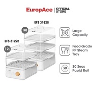 EuropAce Food Steamer 12/18 Liters - EFS