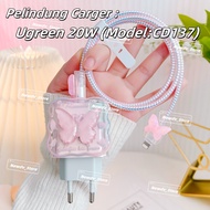 Ugreen 20W Charger Cable Protector Adapter Protector Charger Head Protector Charger Cable Protector 