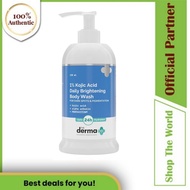 The Derma Co 1% Kojic Acid Daily Brightening Body Wash (250 ml) With Alpha Arbutin