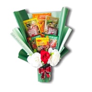 Bouquet Chocolate / Money / Flower / Bear / Coklat / Duit / Rempah