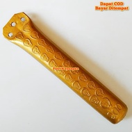 Madat Candu Turki Tengkorak 21 Warna Kuning Kualitas Ori