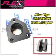 THAILAND BRD TOYOTA VIGO F44 F46 F55 TURBO ADAPTER PLATE HEADTER CONNECTOR EXHAUST MANIFOLD IRON BES
