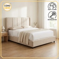 [FREE INSTALLATION] Como Home Easy Clean Bedframe Set | Set Katil | FREE Pillows
