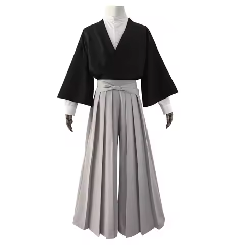 Zenin Naoya Anime Cosplay Costume Wig Kimono Top Pants Shirt Suit Set Halloween Christmas RolePlay P