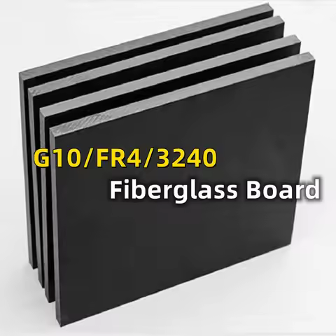 Black 3D printer FR4 Fiberglass Sheet G10 Epoxy Plate 1mm 1.5mm 2mm 3mm 5mm Thickness 3240 FR-4 Epox