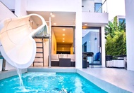 วิลลา 4 ห้องนอน 5 ห้องน้ำส่วนตัว ขนาด 54 ตร.ม. – เทพประสิทธิ์ (Luxury pool villa at Palm Spring Vill