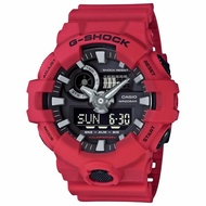 Casio G-shock Mens Watch Resin Strap Red GA-700-4A - intl