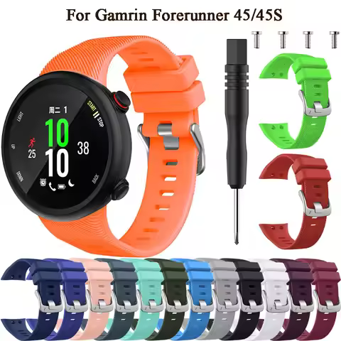high quality Silicone Strap For Garmin Swim 2 Smart Watch band Sport Wristband for Garmin Forerunner