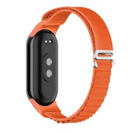 Nylon Loop Strap For Xiaomi Mi Band 9 8 Bracelet Replacement Watchband For Mi Band 9 NFC Smart Wrsit