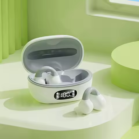 TWS Earphones With Power Case Wireless Headphone Bluetooth5.3 For ViVo iQOO S18 Pro S17t S17e S16 Pr
