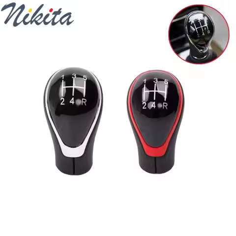 5Speed Car Gear Shift Knob Head Ball Thread Shifter Lever Handle For Great Wall Haval H1 M2 M4 C30 C