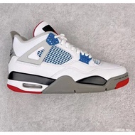 AJ style4 Electric Mother Jordan Electric Mother Black Cement Paris Basketball Shoes Joe 4 Mandarin 