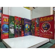 ATLAS OF INDONESIA & WORLD COLLECTION