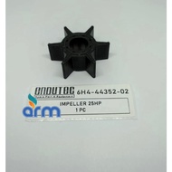 MESIN IMPELLER 25HP 6H4-44352-02 TEMEPL ENGINE SPARE PARTS OUTBOARD ENGINE SPARE PARTS/ SPARE PARTS 