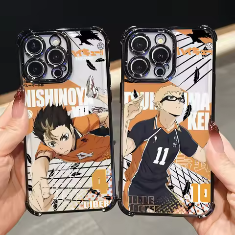 Haikyuu Oya Volleyball Phone Case for Samsung Galaxy A56 A55 A54 A53 A52 A51 A36 A34 A26 A16 A06 4G 
