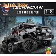 Baltan Hobby HM6 Compatible with /Technic/6x6 LAND CRUISER/J901/6003/Building blocks/toys/ ET8M