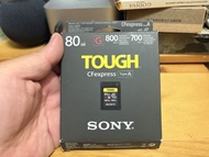 Sony Tough CFexpress Type A 80GB 記憶卡