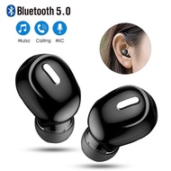 X9 mini 5.0 bluetooth headset with wireless microphone stereo handsfree headphones