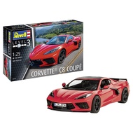 German Level 1/25 Corvette Stingray C8 Coupe Plastic Model 07714