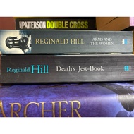 Reginald Hill Books - Historical Fiction, Thriller