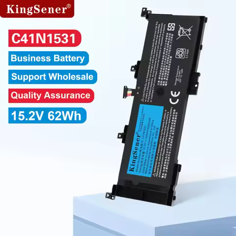 KingSener C41N1531 Battery For ASUS ROG Strix GL502VSK GL502VS GL502VY GL502VY-DS71 GL502VY-DS74 GL5