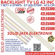 BACKLIGHT TV LED LG 42 INC 42LE5300 42LX6500 42LE4500 42LE5400