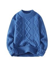 Aelfric Eden Oversized Vintage Sweater Women Knit Sweater Solid Long Sleeve Pullover Sweater