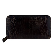 【二手】 Berluti Organizer Calligraphy 長版錢包，卡包，零錢包，ブラウン