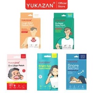Yukazan Patches Series - Cough Patch / Flu Patch / Oral Ulcer Patch / Eye Patch / Snore Patch