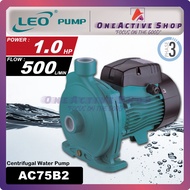 LEO 1.0HP Centrifugal Water Pump (Single/3 Phase) ACM75B2 AC75B2 - 1 Year Warranty ( LEO CENTRIFUGAL