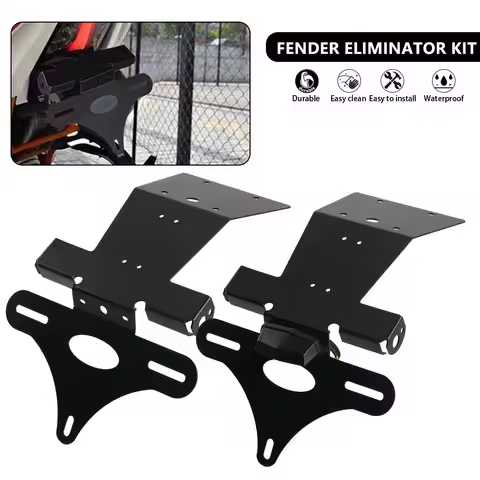 RC 200 390 125 Tail Tidy License Plate Holder Fender Eliminator For KTM RC125 RC200 RC390 2014 2015 