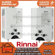 RINNAI GAS WATER HEATER REU 5CFC HEATER REU5CFC RINAI REU 5 CFC LPG GAS BATH WATER HEATER 5 L LITER 