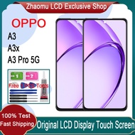 Original OPPO A3 4G A3X 4G A3 Pro 5G LCD Display Touch Screen Replacement