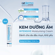 Kem dưỡng ẩm Intensive Moisturising Cream Azderma 40ml hỗ trợ giúp dưỡng ẩm đều màu da và giúp làn