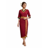 BORNEO DRESS….60KG TO 85KG