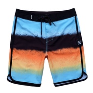 Hurley New Style Men's Beach Pants Swimming Surf Pants Four-Sided Stretch Quick-Drying