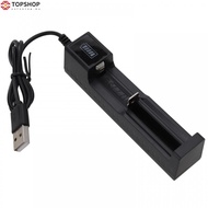 Smart Battery Charger with USB Cable for 16340 14500 26650 Lithium Ion Battery