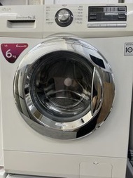 LG 6KG 前置式滾筒洗衣機落單即包運費