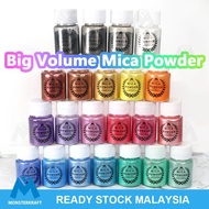 Mica Powder, Pearl Powdered Pigment for Resin/Clay/Slime/Soap