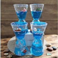 Light Oil Decoration Fish Ship Table Decoration