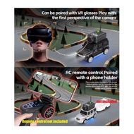 1:64 RC Car 6406 FPV Mini Racing Car VTX 720P HD Camera App Controlled Photos+Videos+VR 2.4G Built-i