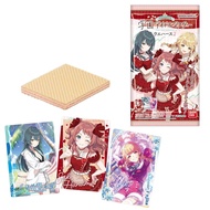 Gakuen Idolmaster  THE IDOLM@STER Wafers 2 20-piece Box (Candy Toy)