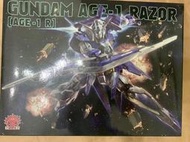 絕版 龍桃子 HG 1/144 Gundam Age-1 剃刀型