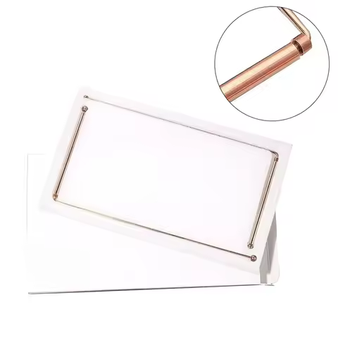 2pcs 99.9% Copper Detector Metal Dowsing Rod For Water Treasure Finding Tools 13.86X6.93X0.71Inches 