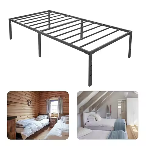 Platform Bed Frame, High Bed Frame, High Platform Bed Frame