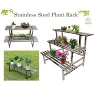 Stainless Steel Plant Rack Plant Stand Flower Rack Plant holder Plant Pot