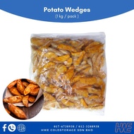 [Halal] Potato Wedges 1kg Premium Quality
