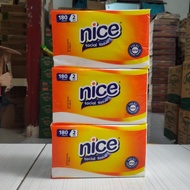 Paket Isi 10 Pack - Tissue NICE 180s 2ply kemasan BARU /PASEO 250s /JOLLY 250s /Facial Tissue /Tisu 